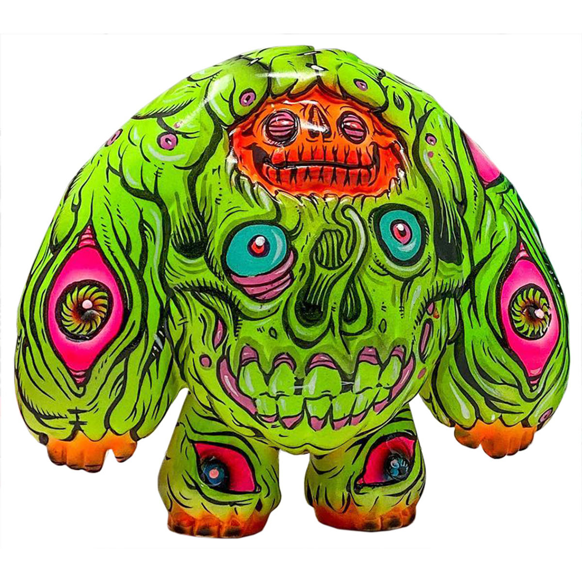 Evil Dave Chomp (Neon Green)