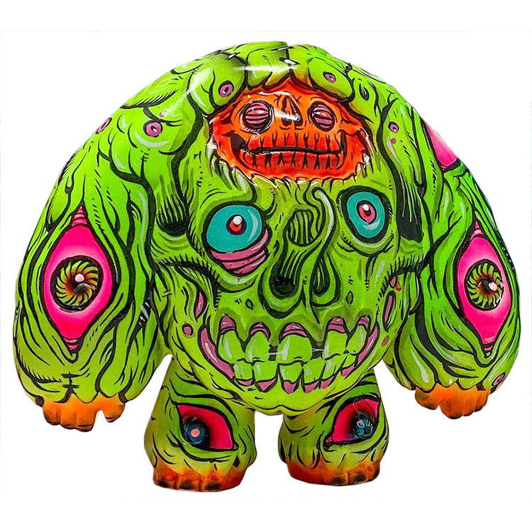 Evil Dave Chomp (Neon Green) by Evil Dave