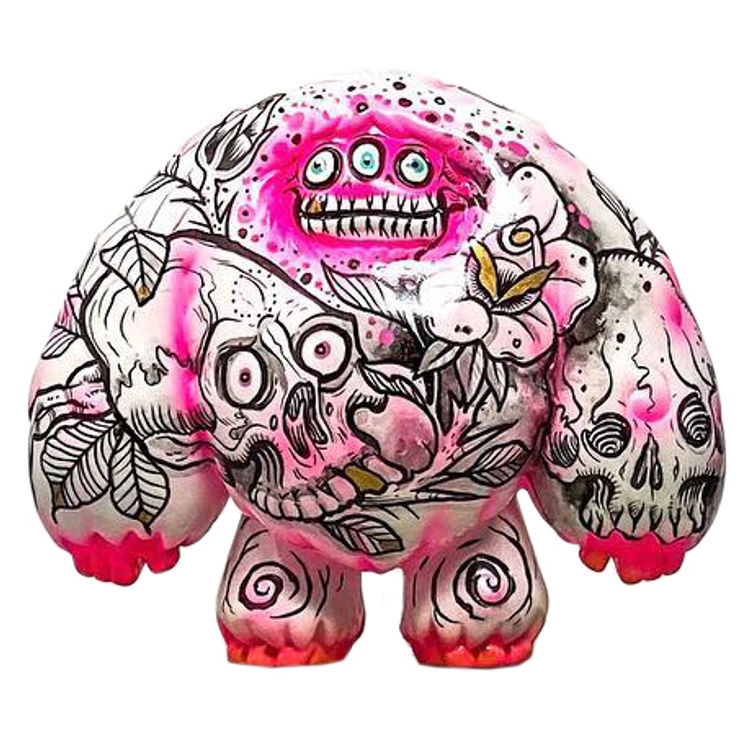 Evil Dave Chomp (White Pink) by Evil Dave