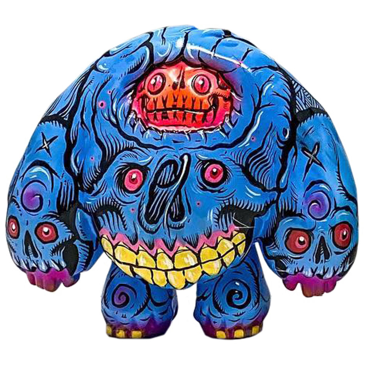 Evil Dave Chomp (Blue)