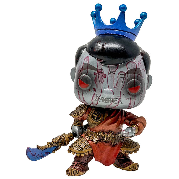 Smeye Fire and Ice Freddy Bloody by Rombits