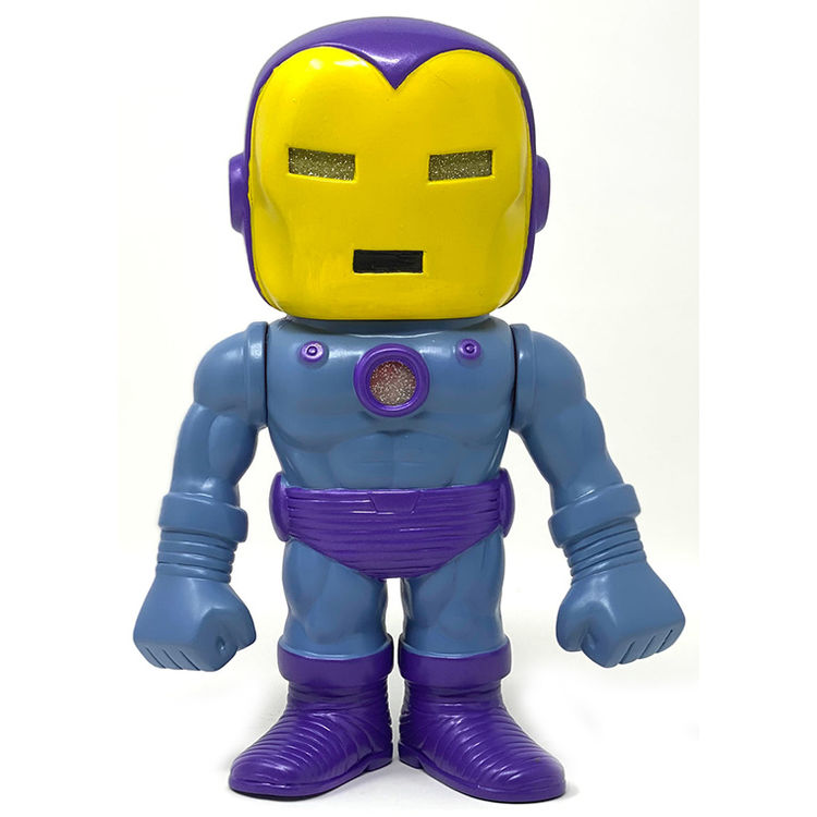 Iron Skeletor GID Hikari by Rombits