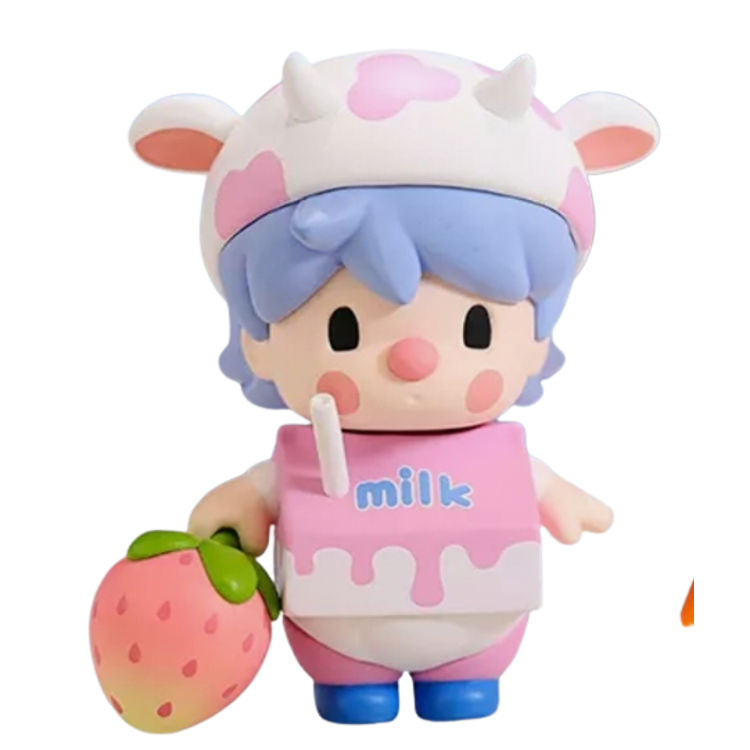 Strawberry Milk by POP MART