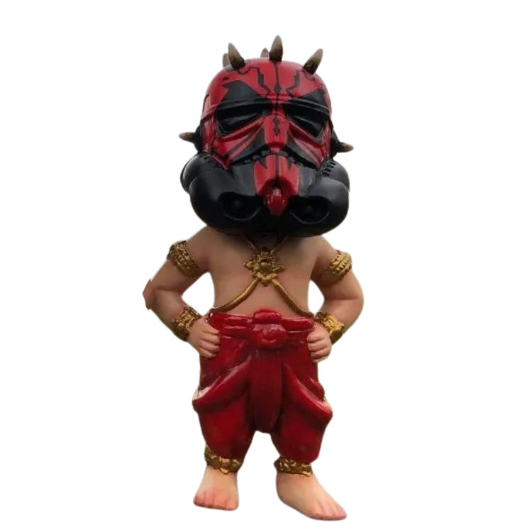 Red Darth Maul by Pump Jung