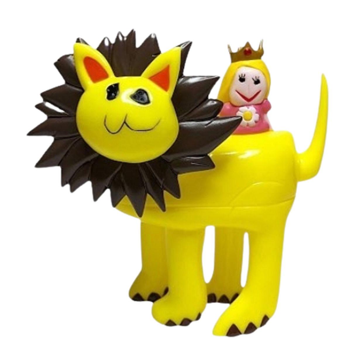 Lemon Black Lion Magical Pot