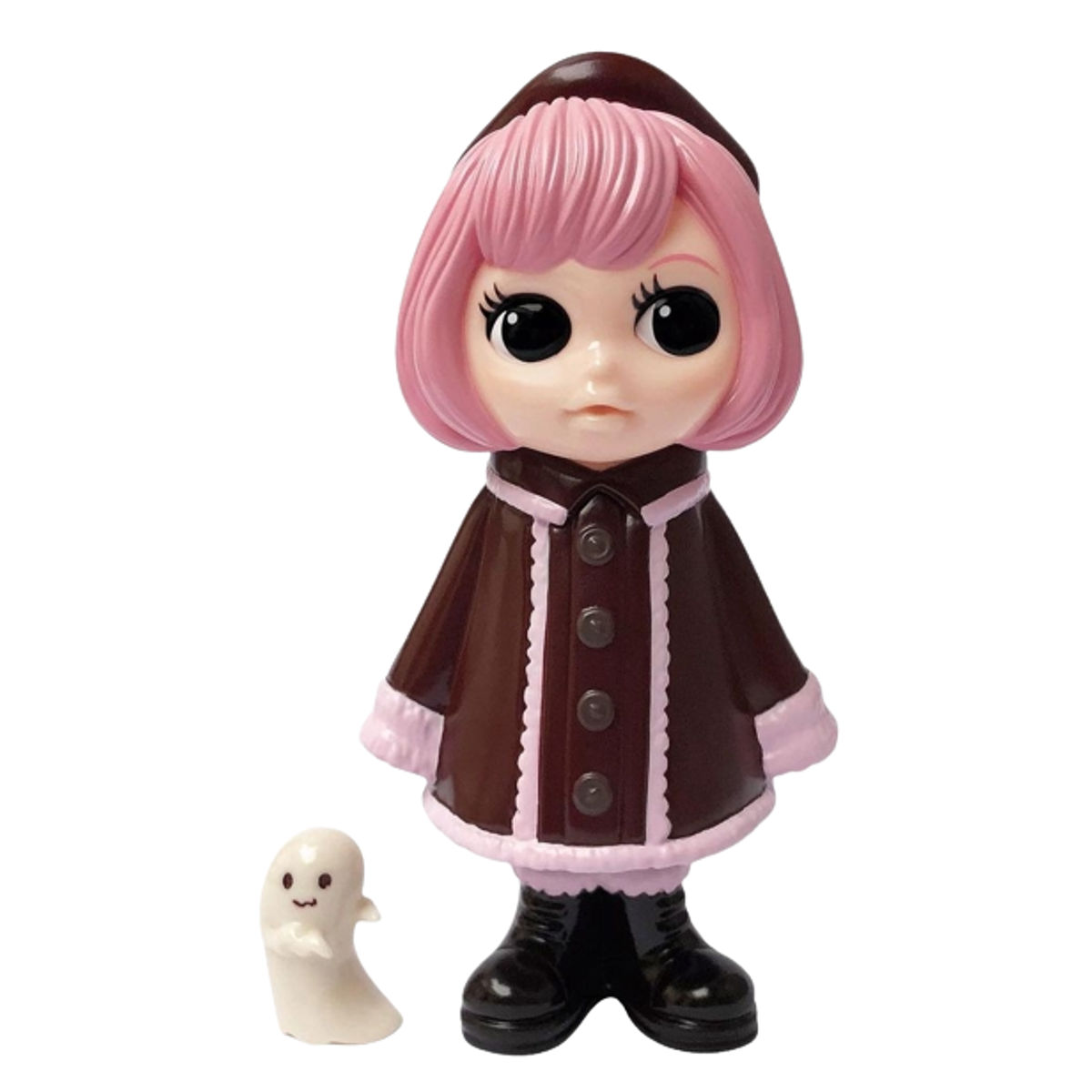 Candy Garnett Coat Uramy and Tsurami