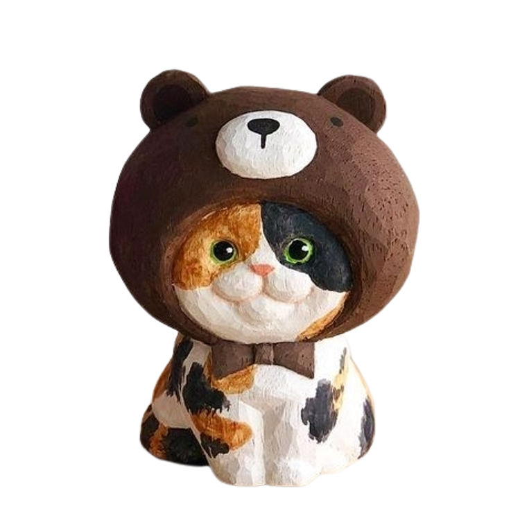 Calico Bear Chatora-chan by Matsumaru Kanae (marumaru)