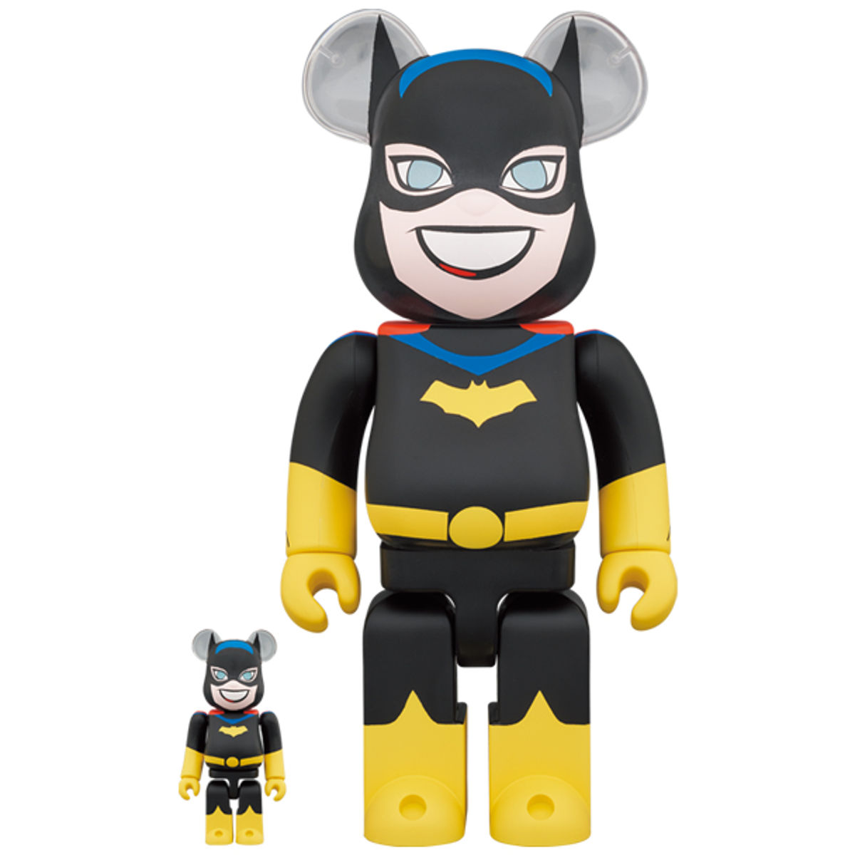 100% + 400% Batgirl Be@rbrick : The New Batman Adventures (Set)