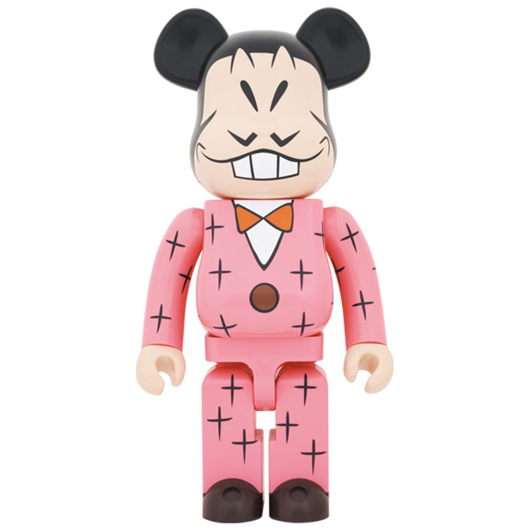 1000% Iyami Bearbrick by Fujio Akatsuka