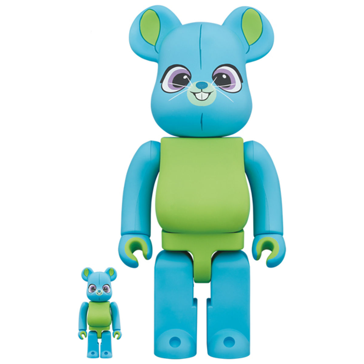 100% + 400% Bunny Be@rbrick : Toy Story (Set)