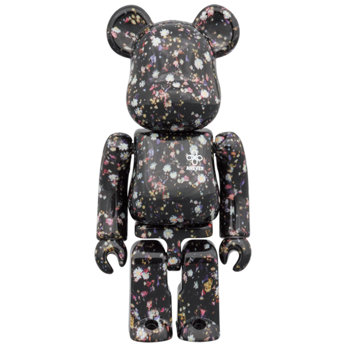 100% + 400% Black Anever Be@rbrick (Set)