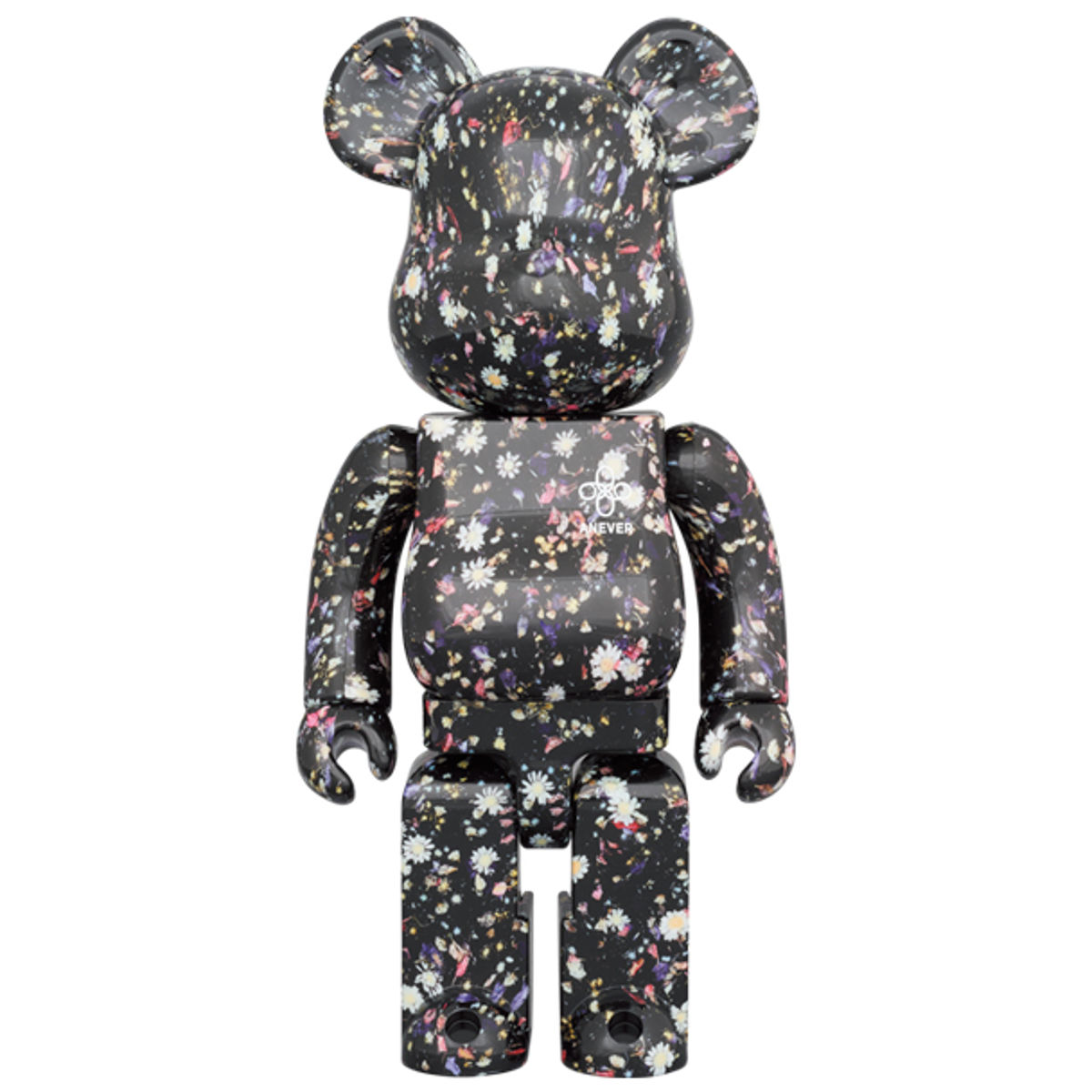 100% + 400% Black Anever Be@rbrick (Set)