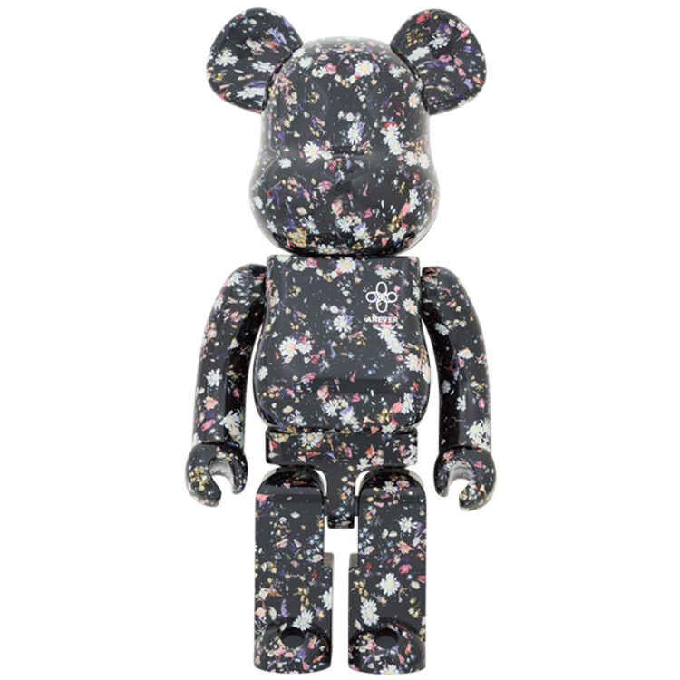 1000% Black Anever Be@rbrick by Anever