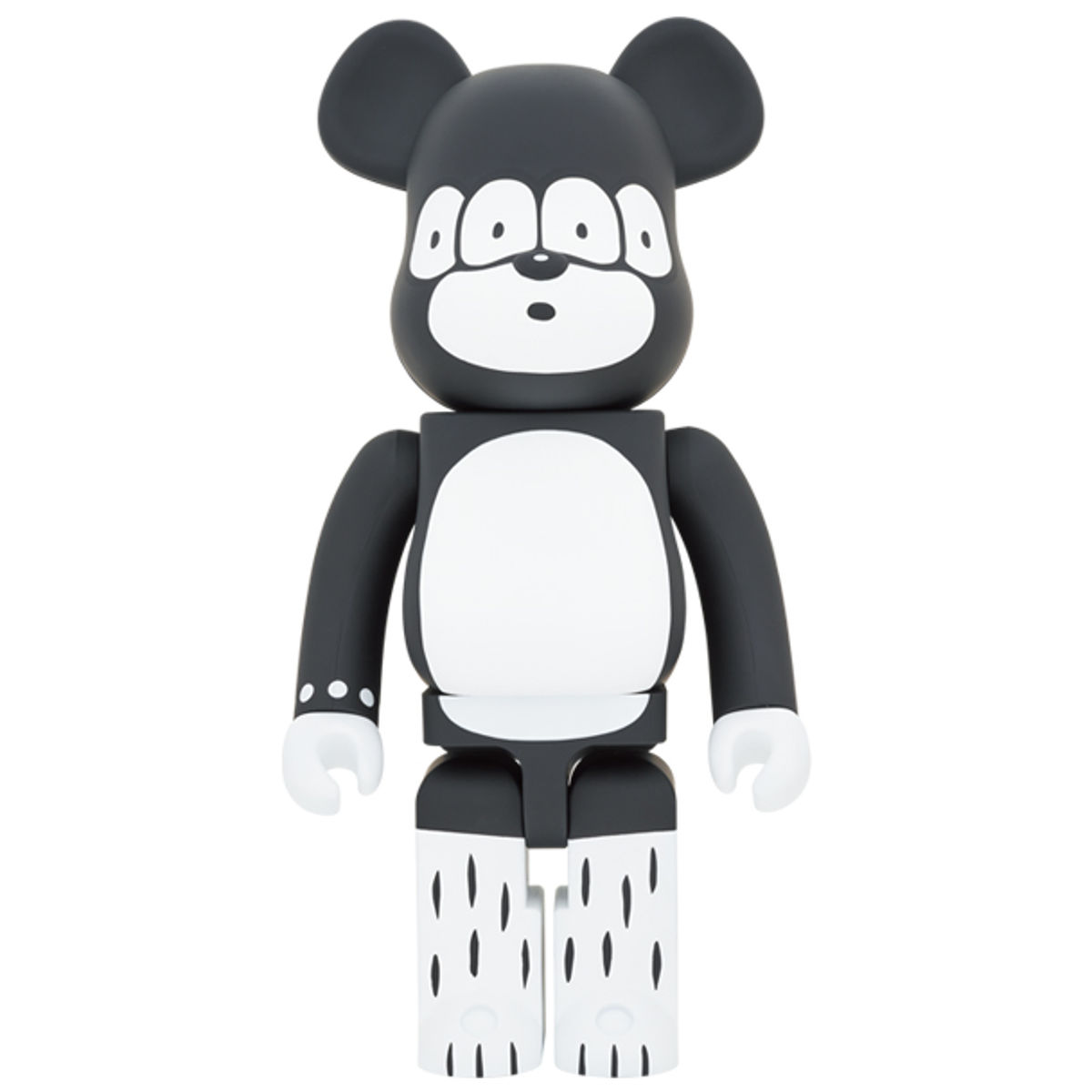 1000% Black Matthew Bearbrick