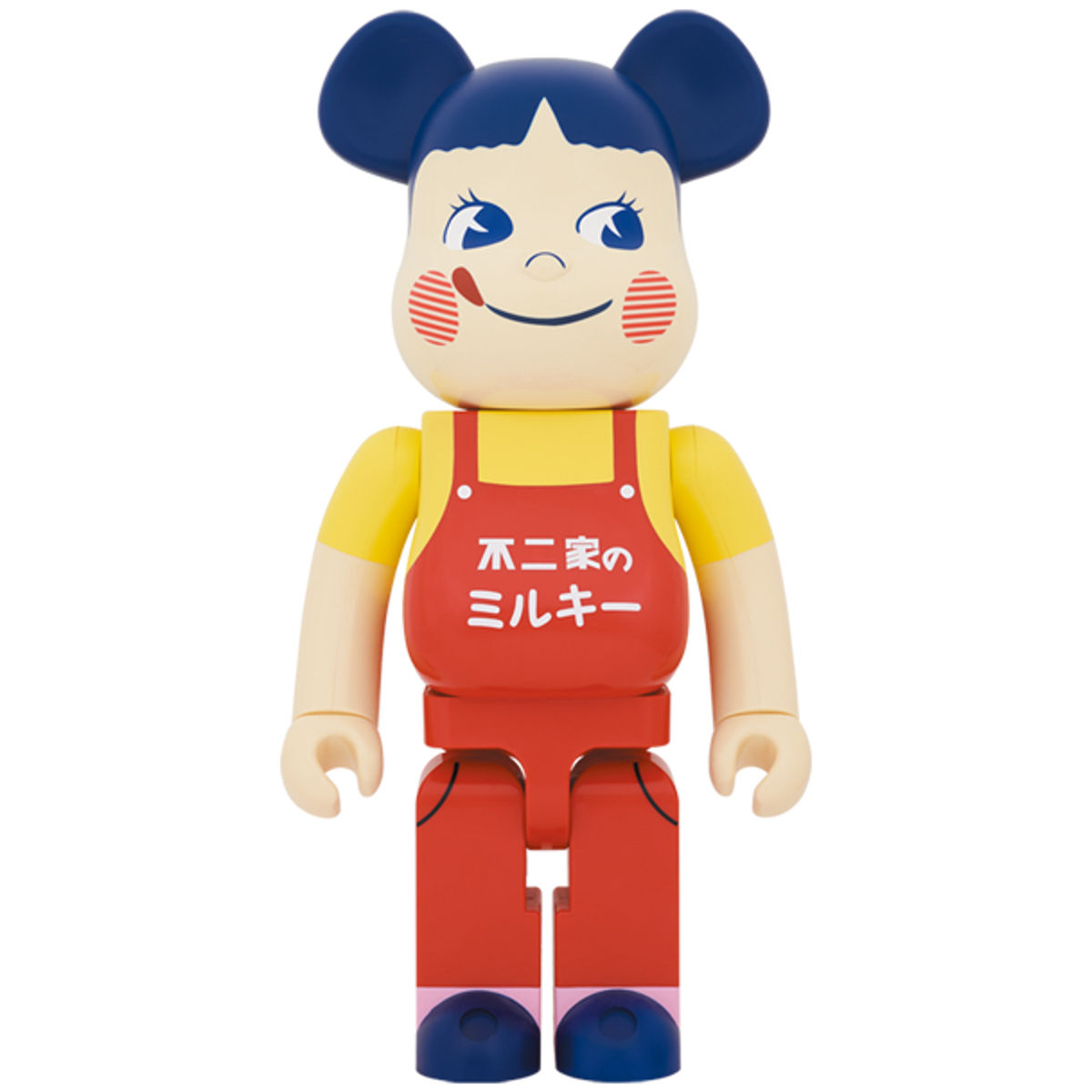 1000% Enamel Sign Peko-chan Be@rbrick