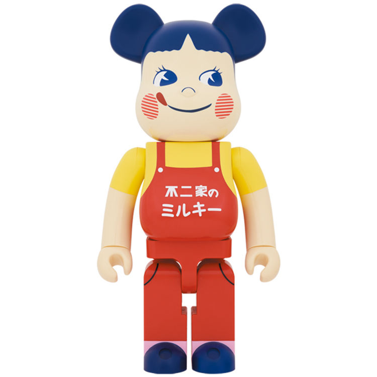 1000% Enamel Sign Peko-chan Be@rbrick by Fujiya
