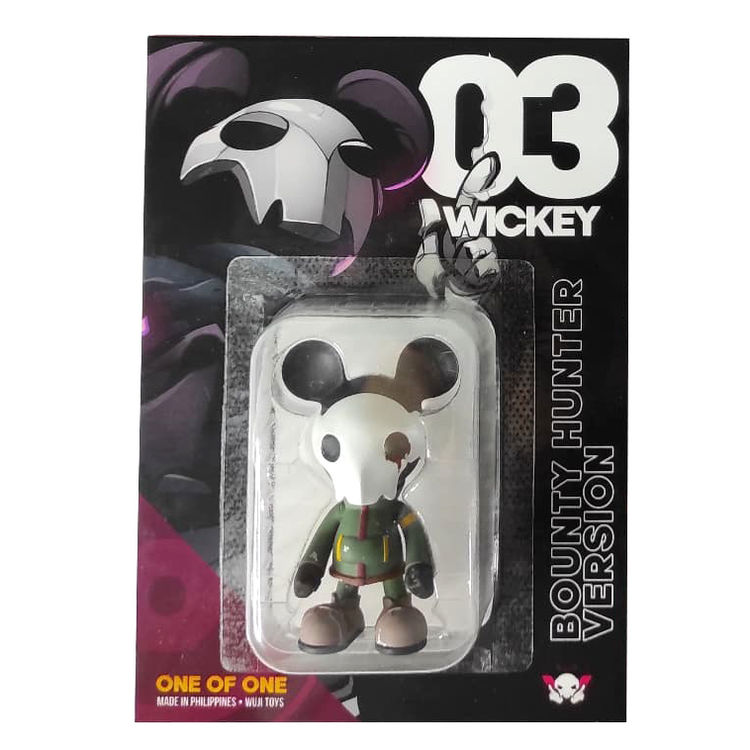 Mini Bounter Hunter Wickey by Wuji Toys