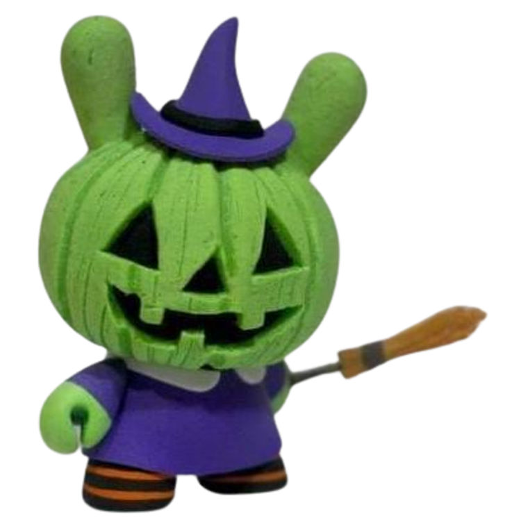 Green Pumpkin Dunny by Cucaracha Borracha
