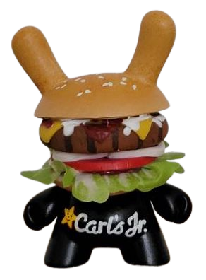 Carl's Jr Dunny by Zard Apuya