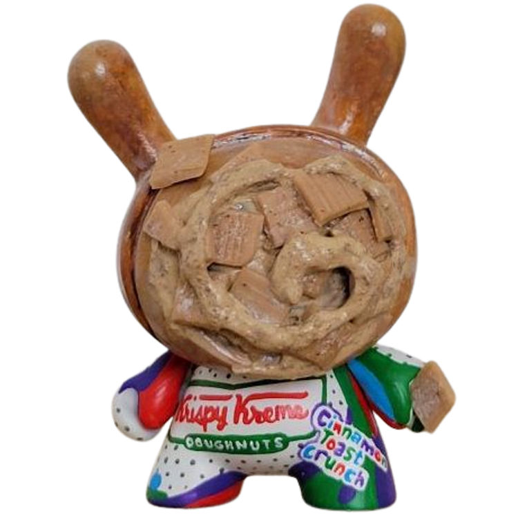 Kristy Kreme Cinnamon Toast Crunch by Zard Apuya