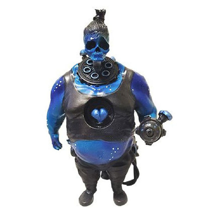 Doctor Gary Gunther the Galactic Gravity Gatherer by Monster Ego