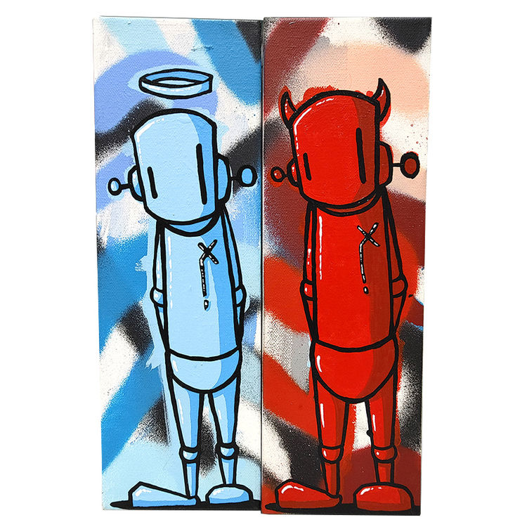 Good Needs Evil, Evil Needs Good by ChrisRWK