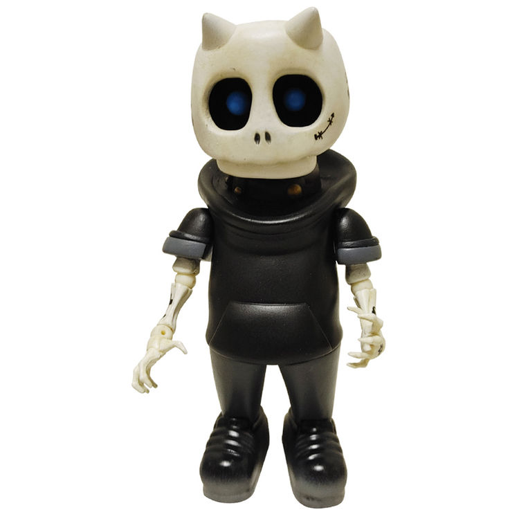 Skeleton Boy Rich by Kui Toy Studio