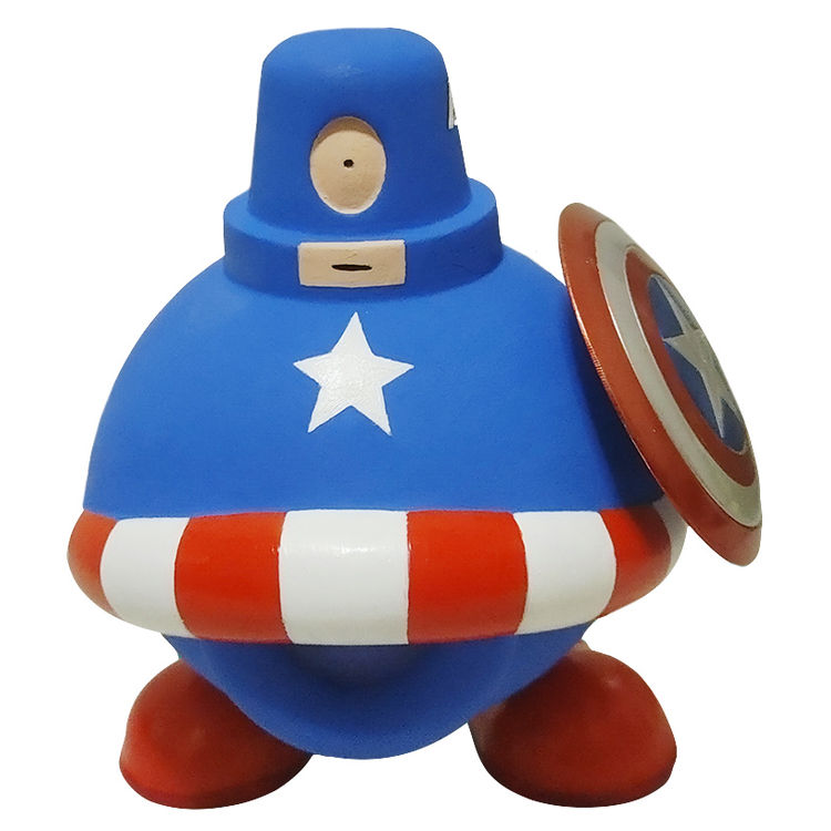 Turtle Cap-Tain America by Turtle Caps
