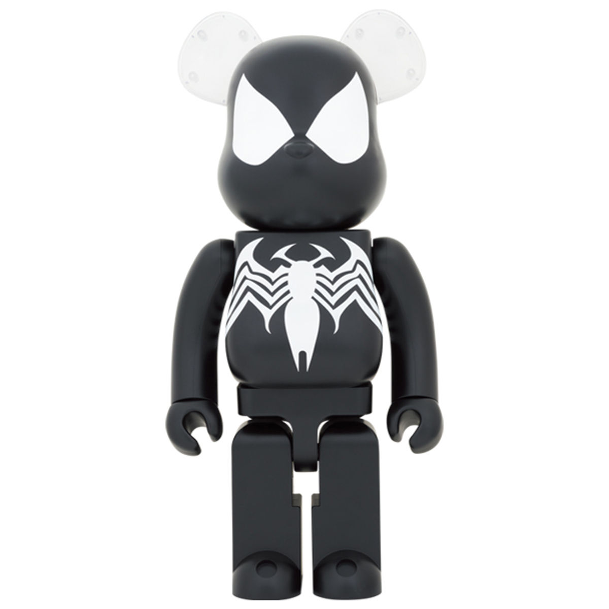 1000% Black Spider : The Amazing Spider-Man Be@rbrick