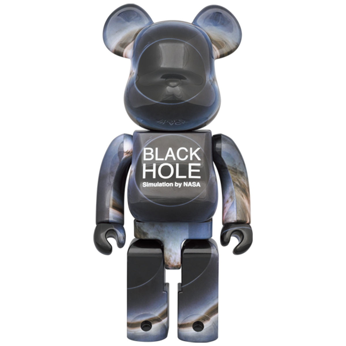 100% + 400% Black Hole Be@rbrick (Set)