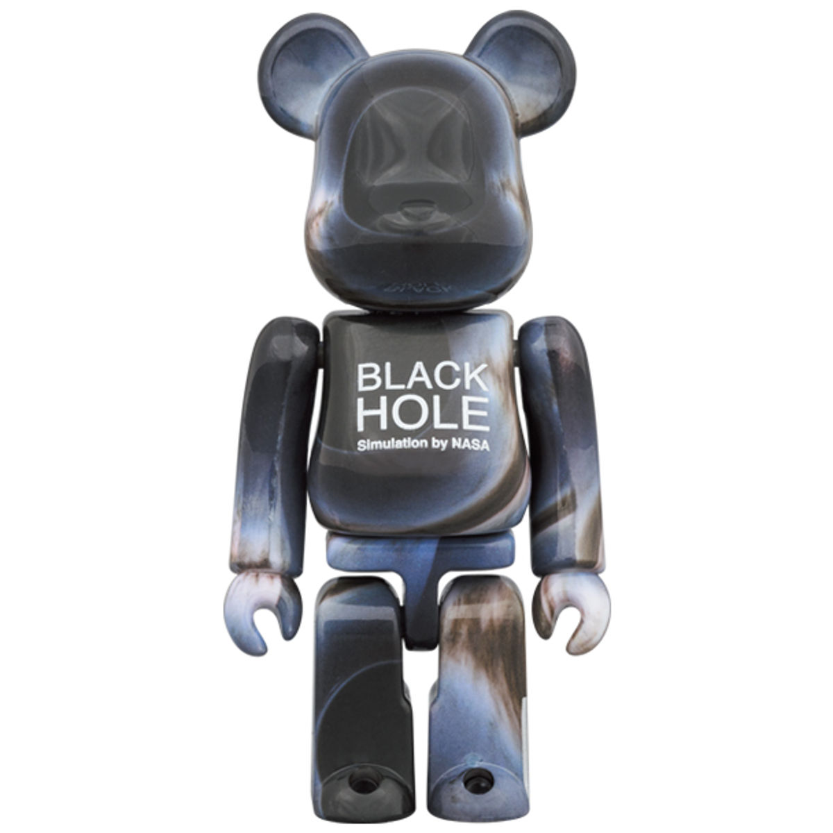 100% + 400% Black Hole Be@rbrick (Set)