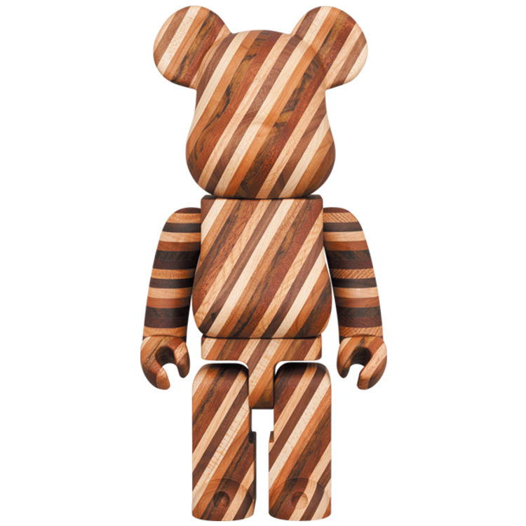 400% Aslope 60° Karimoku Bearbrick by Karimoku