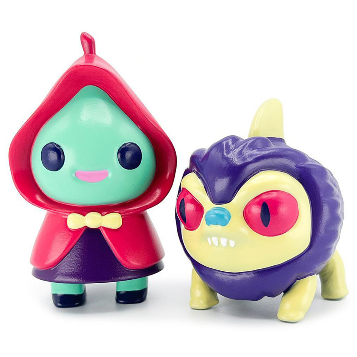 Little Red Riding Pear and The Big Bad Shark