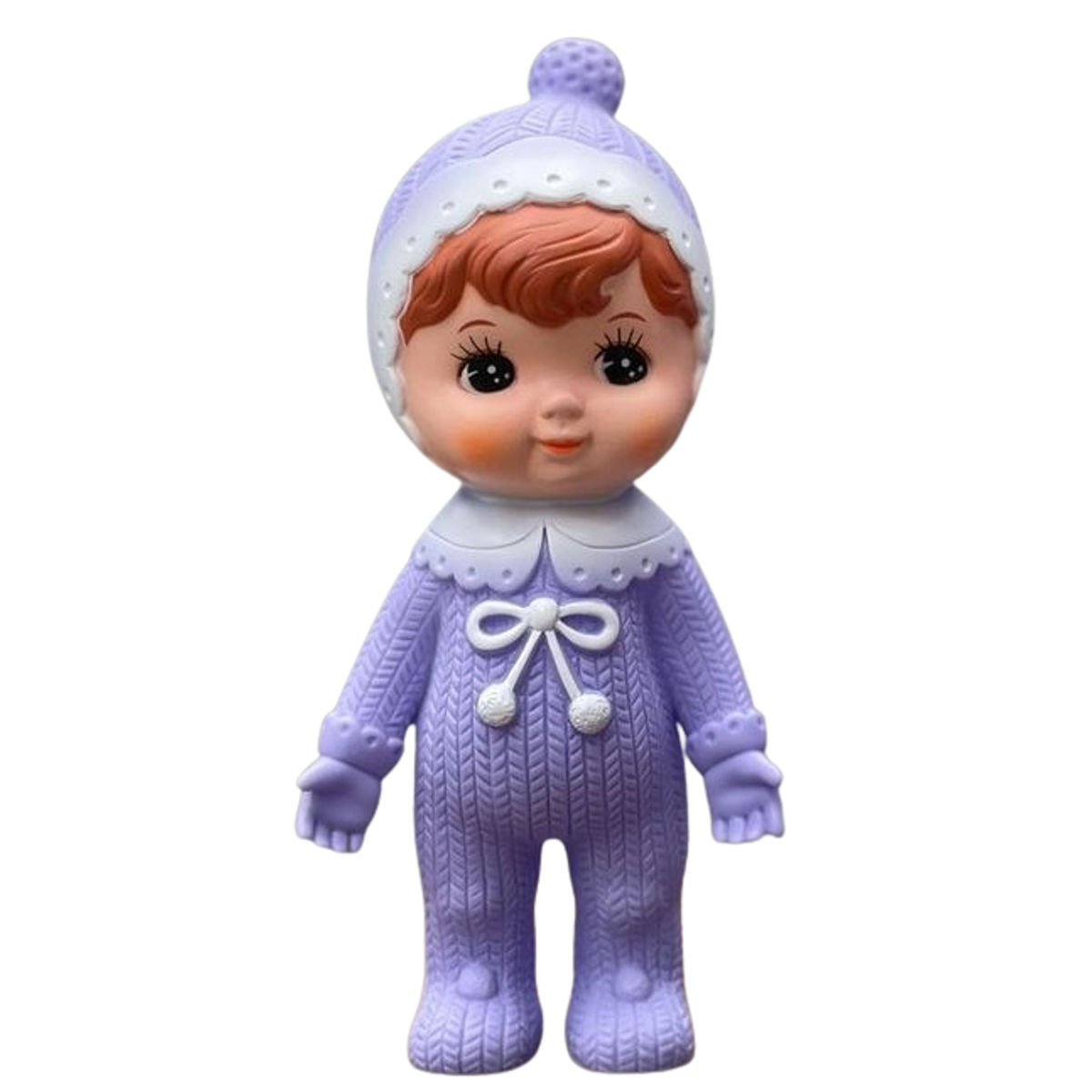 HK Purple Beanie Charmy Chan