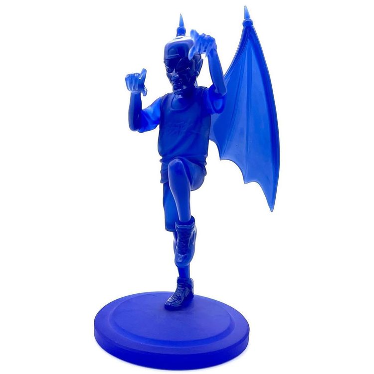 Solid Blue Vampiro by ABSTRK