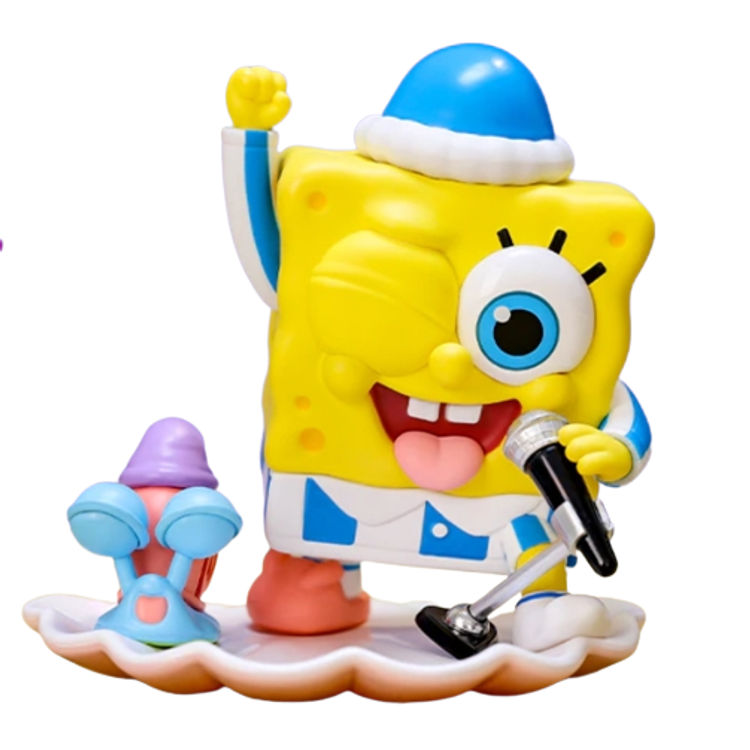 Crossover Singer Spongebob by Nickelodeon