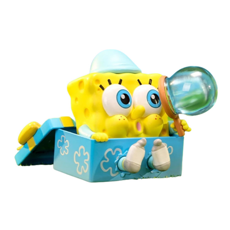 Bubble Gift Box Spongebob by Nickelodeon