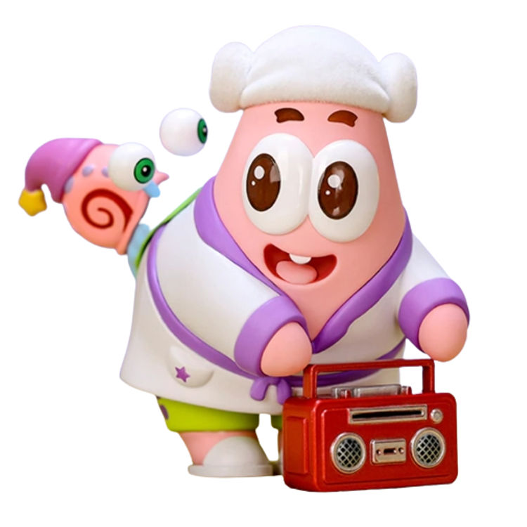 Patrick in the Sauna by Nickelodeon