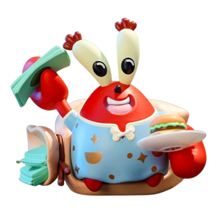 Midnight Snack Mr. Krabs by Nickelodeon