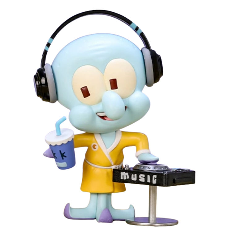 Party All Night Squidward by Nickelodeon