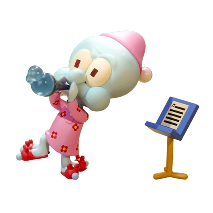 Bubble Bugler Squidward by Nickelodeon