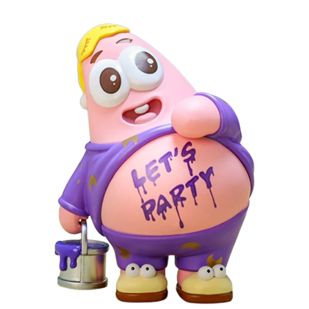 Let's Party! Patrick (Secret Figure)