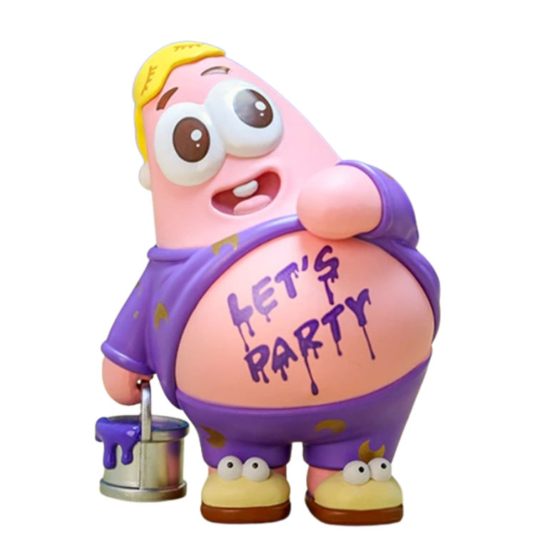 Let's Party! Patrick (Secret Figure) by Nickelodeon
