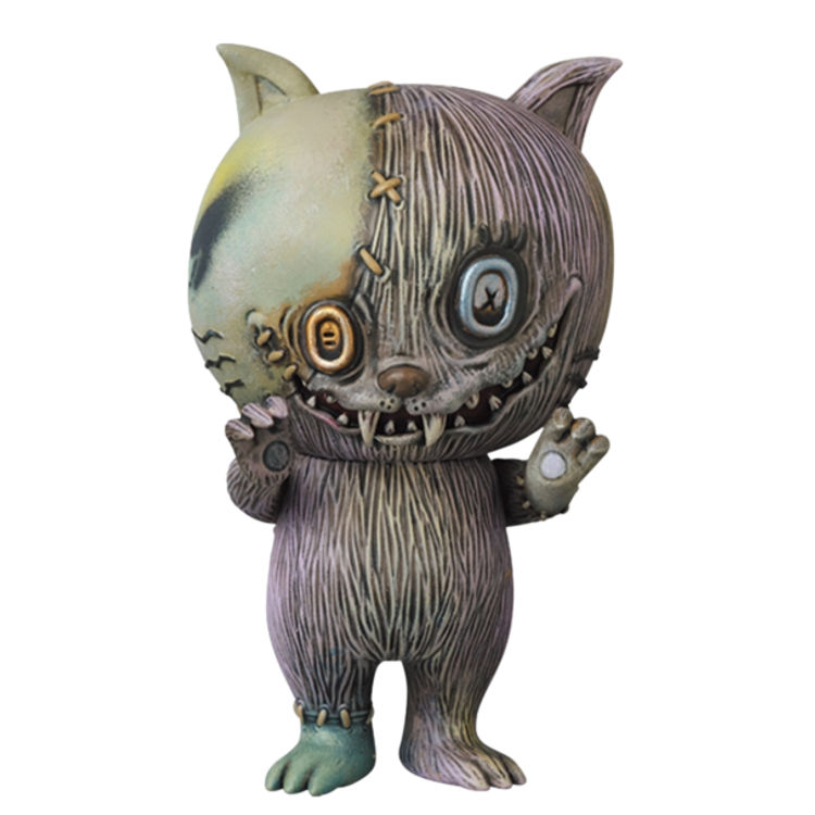 Green Grey Medibutton by Mames