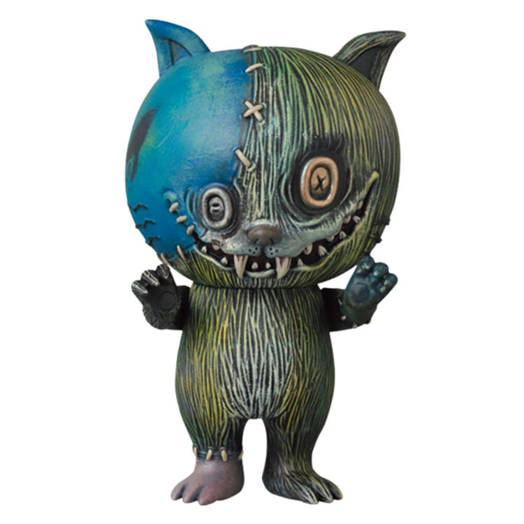 Blue Green Medibutton by Mames