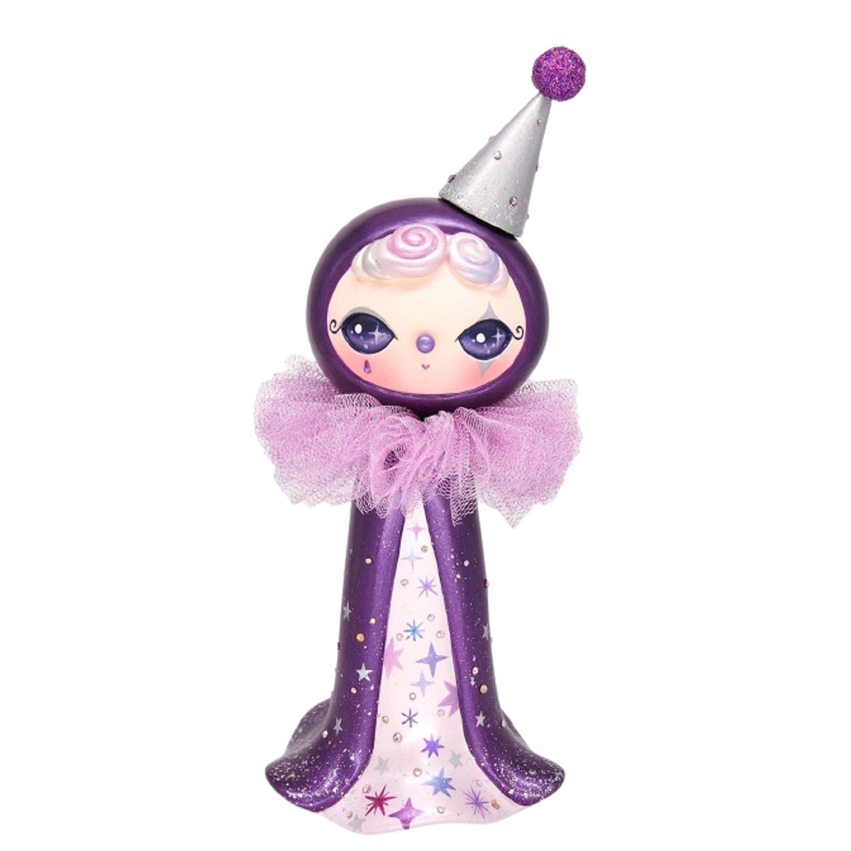 Starlight in the Purple Sky Teary