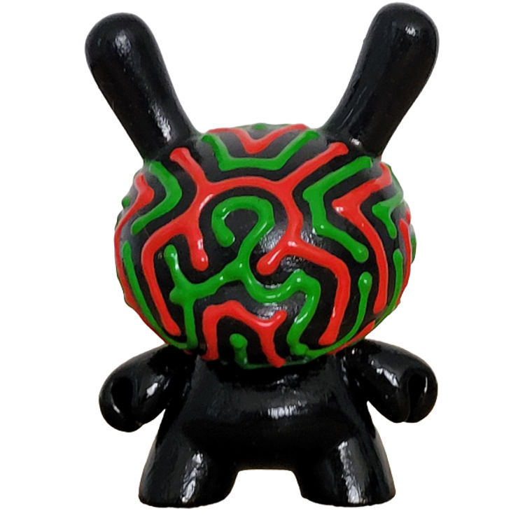 3" custom dunny #17 by db3 (Dave Behrens)