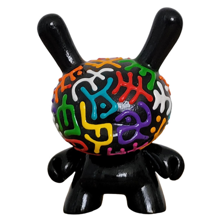 3" Custom Dunny #18 by db3 (Dave Behrens)
