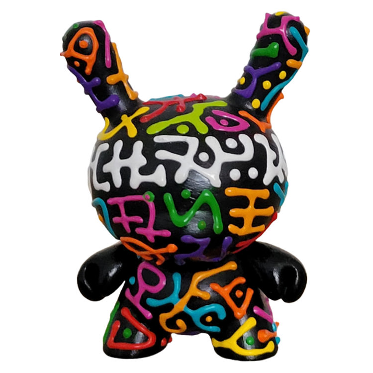 3" Custom Dunny #19 by db3 (Dave Behrens)