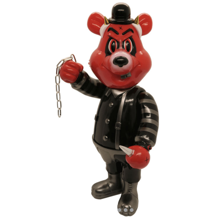 Red Demon Dim by Frank Kozik